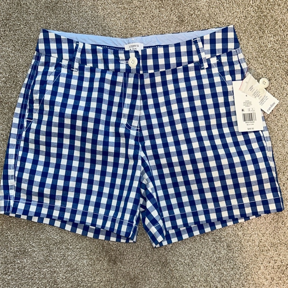 Crown and Ivy shorts